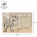 Альбом для рисования 40л., А4, на скрепке BG "Dinosaur"