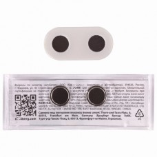 Бейдж магнитный изогнутый 21х65 мм, BRAUBERG MAGNETIC Бейдж магнитный изогнутый 21х65 мм, BRAUBERG MAGNETIC