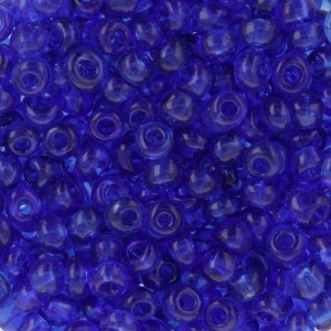 Бисер "Zlatka" GR 08/0 (0001-0021А) 10 г №0008 т.синий