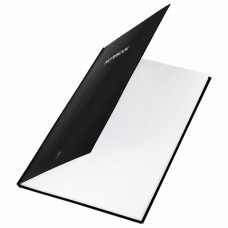Блокнот БОЛЬШОЙ ФОРМАТ (205х290 мм) А4, 80 л., твердый, клетка, STAFF, "Black" Блокнот БОЛЬШОЙ ФОРМАТ (205х290 мм) А4, 80 л., твердый, клетка, STAFF, "Black"