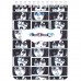 Блокнот МАЛЫЙ ФОРМАТ А6 108х145 мм, 40 л., гребень, картон, клетка, BRAUBERG, "Anime emotions"