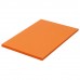 Бумага цветная BRAUBERG, А4, 80 г/м2, 100 л., интенсив, оранжевая, для офисной техники