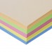 Бумага цветная STAFF COLOR, А4, 80 г/м2, 100 л. (5 цв. х 20 л.), пастель, для офиса и дома