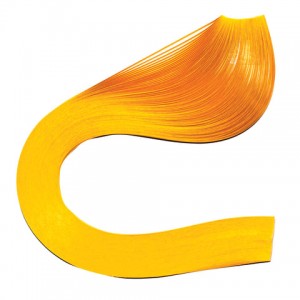 Бумага для квиллинга "Желтый банан", 125 полос, 5 мм х 300 мм, 130 г/м2, ОСТРОВ СОКРОВИЩ