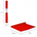 Бумага гофрированная/креповая, 32 г/м2, 50х250 см, красная, в рулоне, BRAUBERG