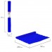 Бумага гофрированная/креповая, 32 г/м2, 50х250 см, синяя, в рулоне, BRAUBERG
