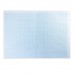 Бумага масштабно-координатная, А3, 295х420 мм, голубая, на скобе, 8 листов, HATBER