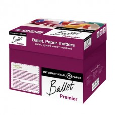 Бумага офисная BALLET PREMIER, А4, 80 г/м2, 500 л., марка А, International Paper, белизна 162%