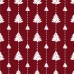 Бумага упаковочная новогодняя 70х100 см ЗОЛОТАЯ СКАЗКА "Red Collection", 5 дизайнов, 70 г/м2