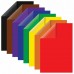 Цветная бумага А4 2-сторонняя мелованная, 16 листов 8 цветов, BRAUBERG, 200х280 мм, "Подсолнухи"