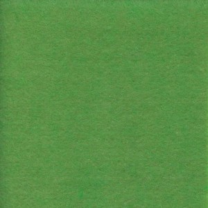 Цветной фетр для творчества в рулоне 500х700 мм, BRAUBERG/ОСТРОВ СОКРОВИЩ, толщина 2 мм, зеленый
