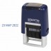 Датер-мини STAFF, месяц буквами, оттиск 22х4 мм, "Printer 7810"