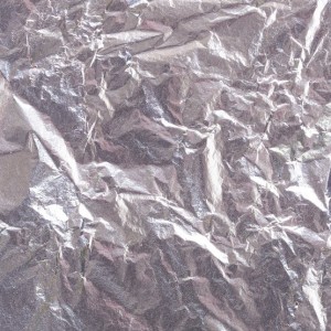 Decola Поталь, серебро, 14х14 см, 25 листов