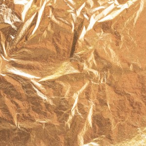 Decola Поталь, золото, 14х14 см, 25 листов