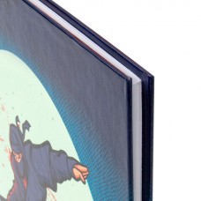 Дневник 1-4 класс 48 л., твердый, ЮНЛАНДИЯ, глянцевая ламинация, с подсказом, "Ниндзя"