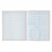 Дневник для музыкальной школы, мягкая обложка, «Скрипка», со справочным материалом, цветной блок, 48