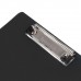 Доска-планшет BRAUBERG "NUMBER ONE" с прижимом А4 (228х318 мм), картон/ПВХ, ЧЕРНАЯ