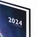 Ежедневник датированный 2024 145х215 мм, А5, STAFF, ламинированная обложка, "Space"