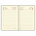 Ежедневник датированный 2024 А5 138x213мм BRAUBERG Comodo, под кожу, коричневый