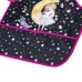 Фартук с нарукавниками для уроков труда BRAUBERG KIDS, 45x54 см, 2 кармана, "Moon girl"