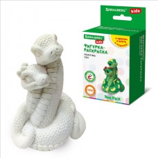 ФИГУРКА ИЗ ГИПСА с красками и кистью для росписи, ассорти, BRAUBERG KIDS ФИГУРКА ИЗ ГИПСА с красками и кистью для росписи, ассорти, BRAUBERG KIDS