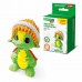 ФИГУРКА ИЗ ГИПСА с красками и кистью для росписи, ассорти, BRAUBERG KIDS