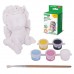 ФИГУРКА ИЗ ГИПСА с красками и кистью для росписи, ассорти, BRAUBERG KIDS