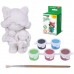 ФИГУРКА ИЗ ГИПСА с красками и кистью для росписи, ассорти, BRAUBERG KIDS