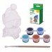 ФИГУРКА ИЗ ГИПСА с красками и кистью для росписи, ассорти, BRAUBERG KIDS