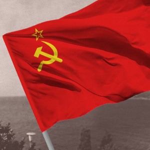 Флаг СССР 90х135 см, полиэстер, STAFF