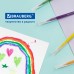 Фломастеры в тубе классические 24 цвета, вентилируемый колпачок, BRAUBERG "PREMIUM"