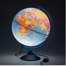 Глобус политический Globen, 32см, с подсветкой на круглой подставке