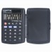 Калькулятор карманный STAFF STF-883 (95х62 мм), 8 разрядов, двойное питание