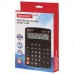 Калькулятор настольный BRAUBERG EXTRA-12-BK (206x155 мм), 12 разрядов, двойное питание, ЧЕРНЫЙ