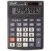 Калькулятор настольный STAFF PLUS STF-222, КОМПАКТНЫЙ (138x103 мм), 10 разрядов, двойное питание