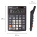 Калькулятор настольный STAFF PLUS STF-222, КОМПАКТНЫЙ (138x103 мм), 10 разрядов, двойное питание