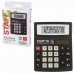 Калькулятор настольный STAFF STF-8008, КОМПАКТНЫЙ (113х87 мм), 8 разрядов, двойное питание