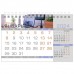 Календарь-домик настольный на гребне на 2024 г., 160х105 мм, "Офис", HATBER
