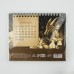 Календарь с отрывными листами «Счастья в Новом году», 16,9 х 14 см