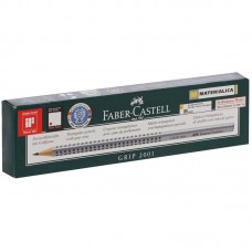 Карандаш ч/г Faber-Castell "Grip 2001" HB, трехгран., заточен.