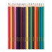 Карандаши цветные ГАММА "Классические", 18 цветов, заточенные, шестигранные