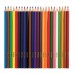 Карандаши цветные ГАММА "Классические", 24 цвета, заточенные, шестигранные