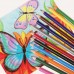 Карандаши цветные ПИФАГОР "ЖИРАФ", 18 цветов, пластиковые, классические заточенные