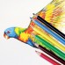 Карандаши цветные ПИФАГОР "ЖИРАФ", 6 цветов, пластиковые, классические заточенные