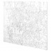 Картина по номерам 40х50 см, ОСТРОВ СОКРОВИЩ "Пионы", на подрамнике, акрил, кисти