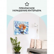 Картина по номерам на картоне ТРИ СОВЫ "Аниме. Девочка-лиса", 30*40, с акриловыми красками и кистями Картина по номерам на картоне ТРИ СОВЫ "Аниме. Девочка-лиса", 30*40, с акриловыми красками и кистями