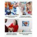 Картина по номерам на картоне ТРИ СОВЫ "Аниме. Девочка-лиса", 30*40, с акриловыми красками и кистями