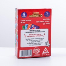 Карточная игра «UMOmomento», 70 карт Карточная игра «UMOmomento», 70 карт