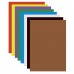Картон цветной А4 МЕЛОВАННЫЙ (глянцевый), 8 листов 8 цветов, ПИФАГОР, 200х283 мм, "Дюймовочка"