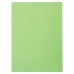 Картон двухсторонний А4 зеленый 1шт.